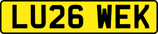 LU26WEK