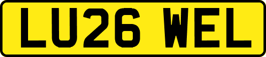 LU26WEL