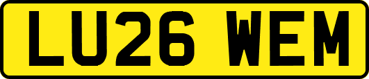 LU26WEM