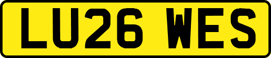 LU26WES
