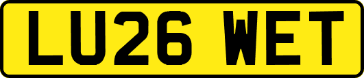 LU26WET