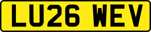 LU26WEV