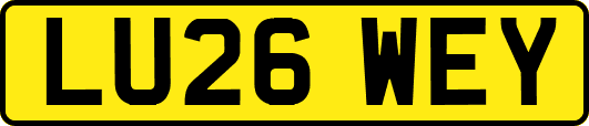 LU26WEY