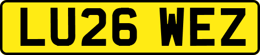 LU26WEZ