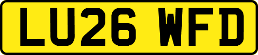 LU26WFD