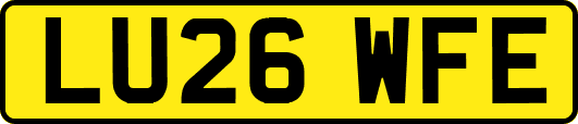 LU26WFE