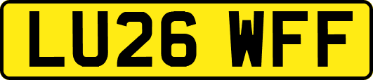 LU26WFF