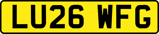 LU26WFG