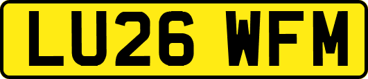 LU26WFM