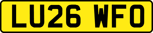 LU26WFO