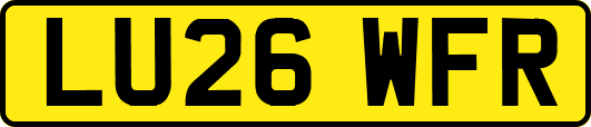 LU26WFR