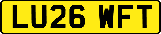 LU26WFT