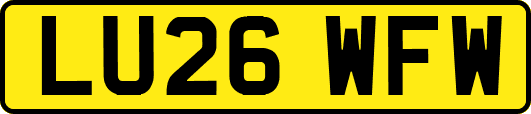LU26WFW