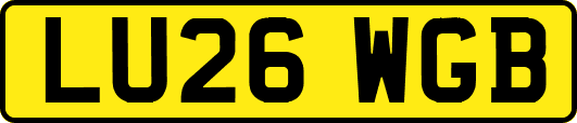 LU26WGB