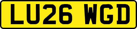LU26WGD