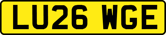 LU26WGE