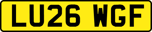 LU26WGF