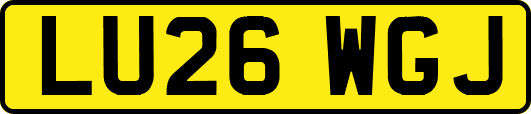 LU26WGJ