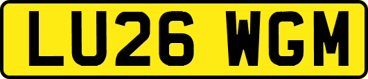LU26WGM