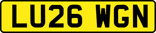 LU26WGN