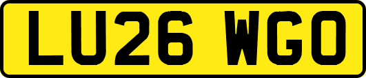 LU26WGO