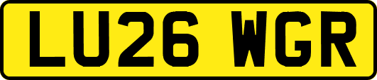 LU26WGR