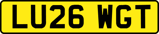 LU26WGT