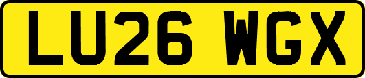 LU26WGX