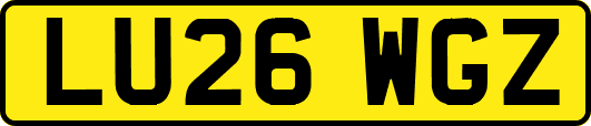 LU26WGZ