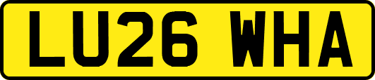 LU26WHA