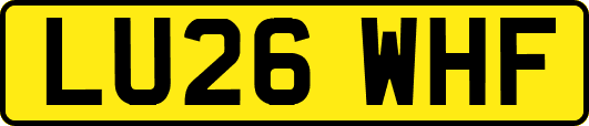 LU26WHF