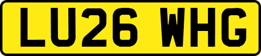 LU26WHG
