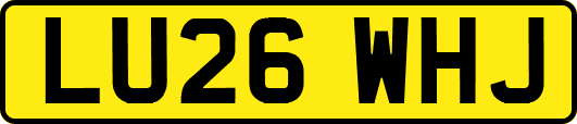 LU26WHJ