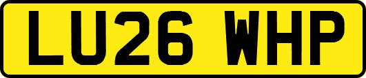 LU26WHP