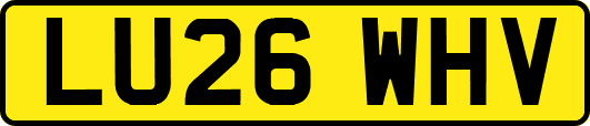 LU26WHV