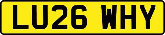 LU26WHY