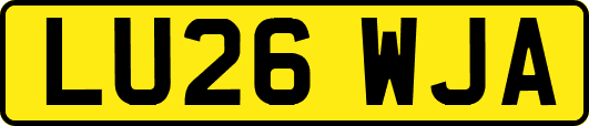 LU26WJA