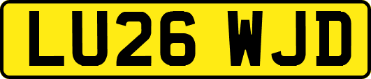 LU26WJD