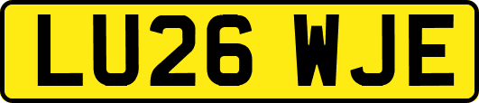 LU26WJE