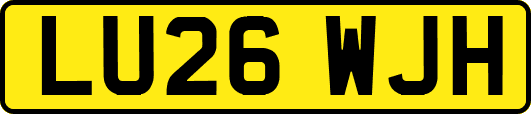 LU26WJH