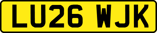 LU26WJK