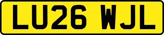 LU26WJL