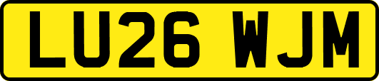 LU26WJM