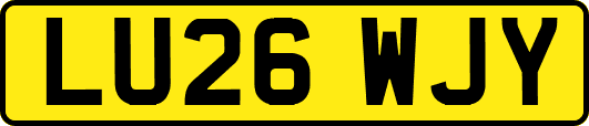 LU26WJY