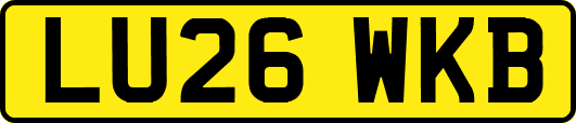 LU26WKB