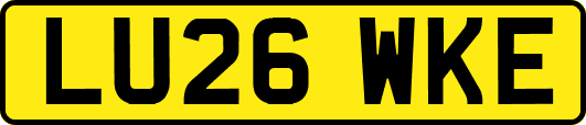 LU26WKE