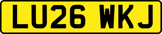 LU26WKJ