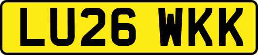 LU26WKK