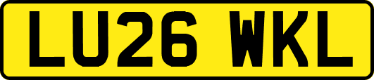 LU26WKL