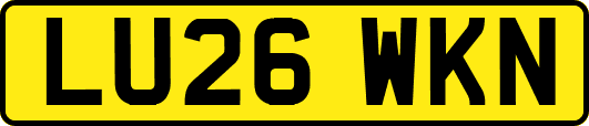 LU26WKN